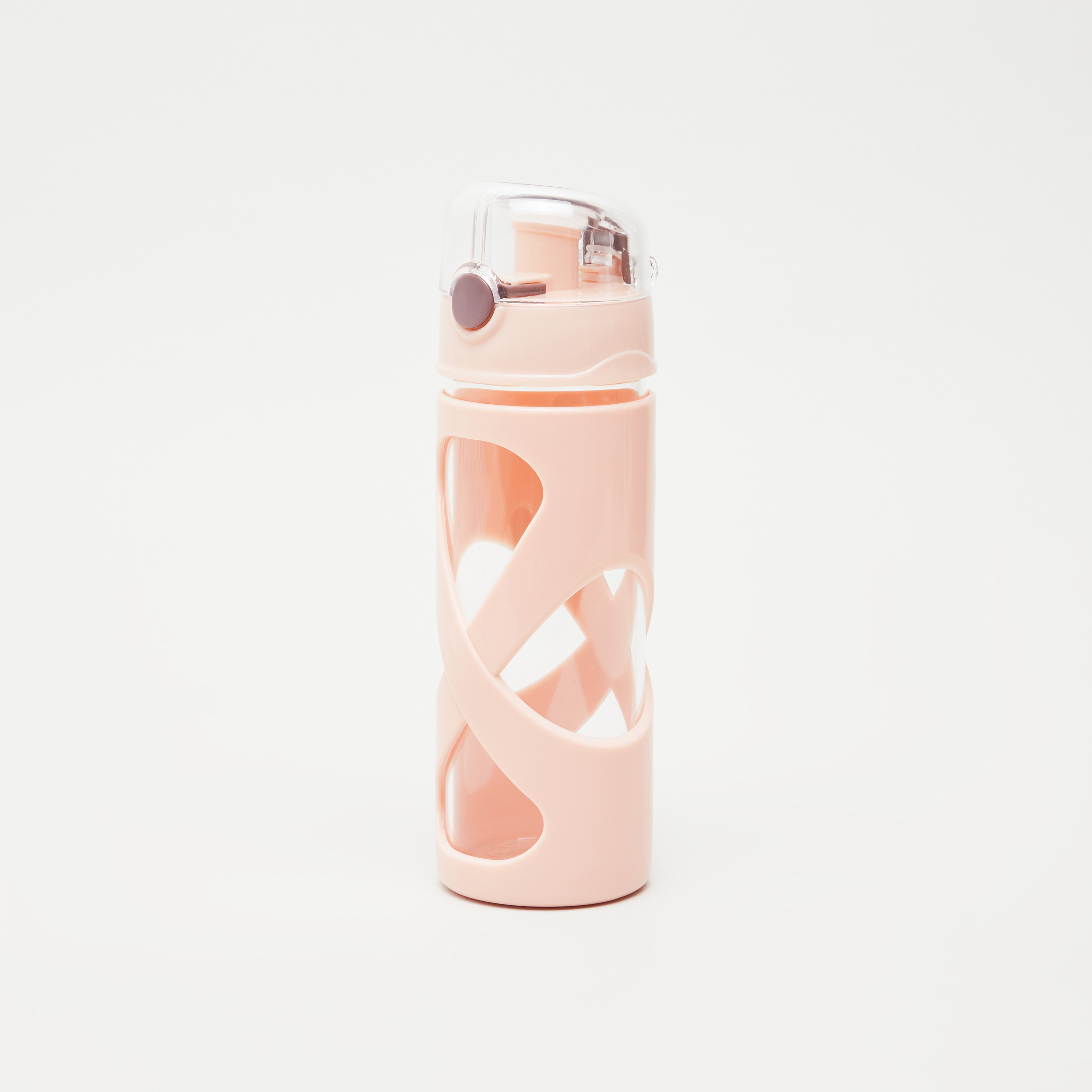 Solid Cutwork Water Bottle-school-waterbottles-image-1