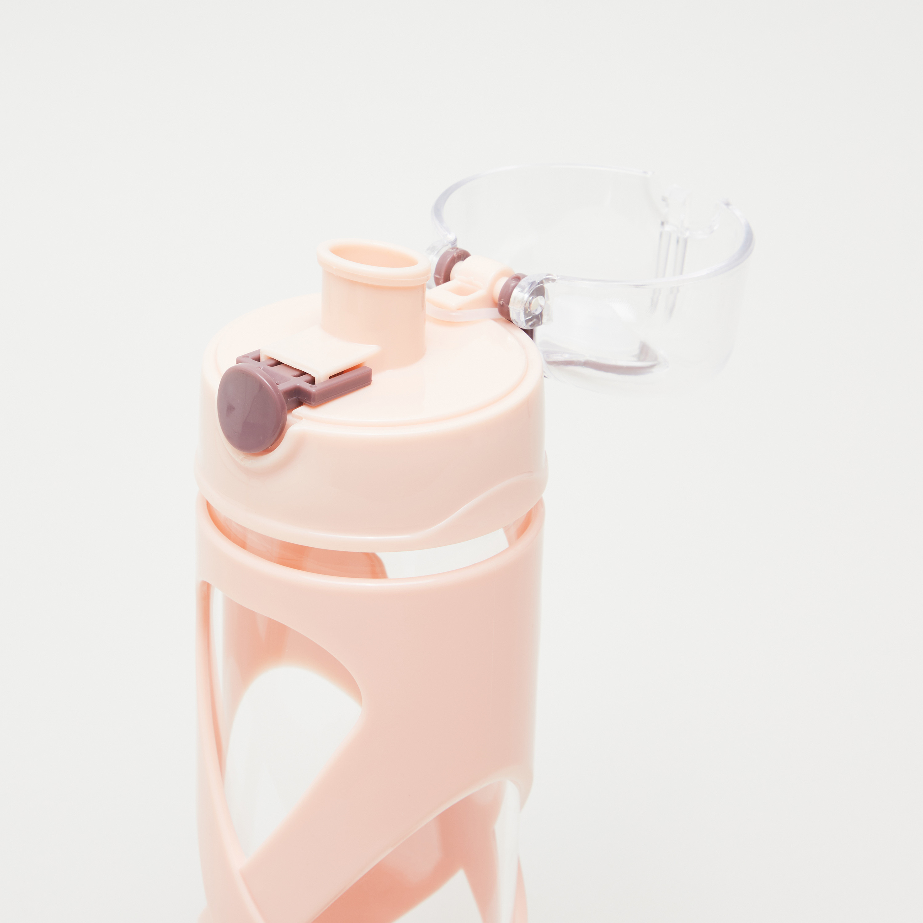 Solid Cutwork Water Bottle-school-waterbottles-image-2