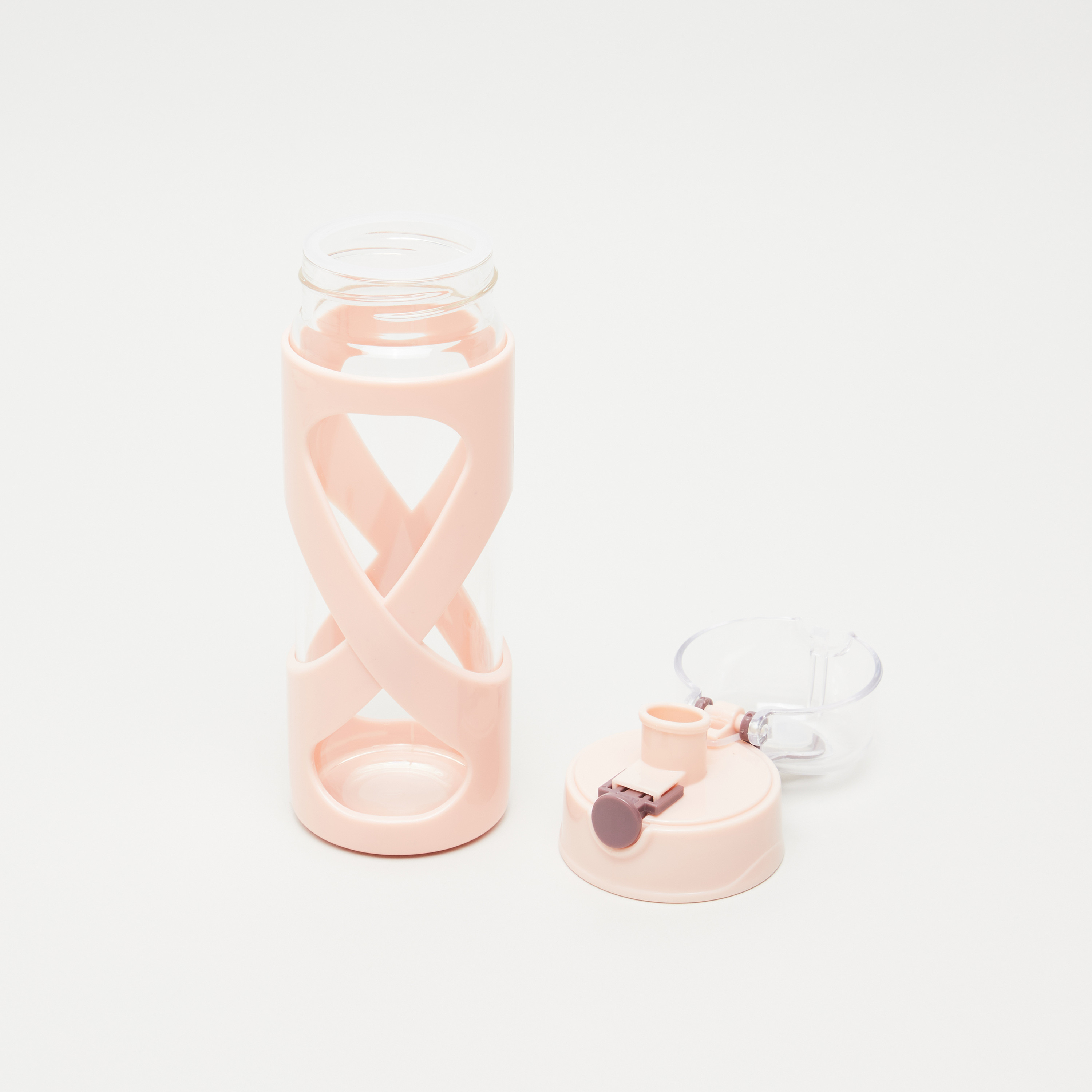 Solid Cutwork Water Bottle-school-waterbottles-image-3