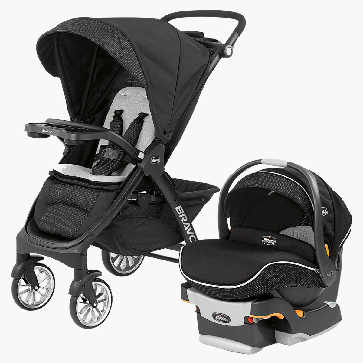 Chicco bravo outlet stroller price