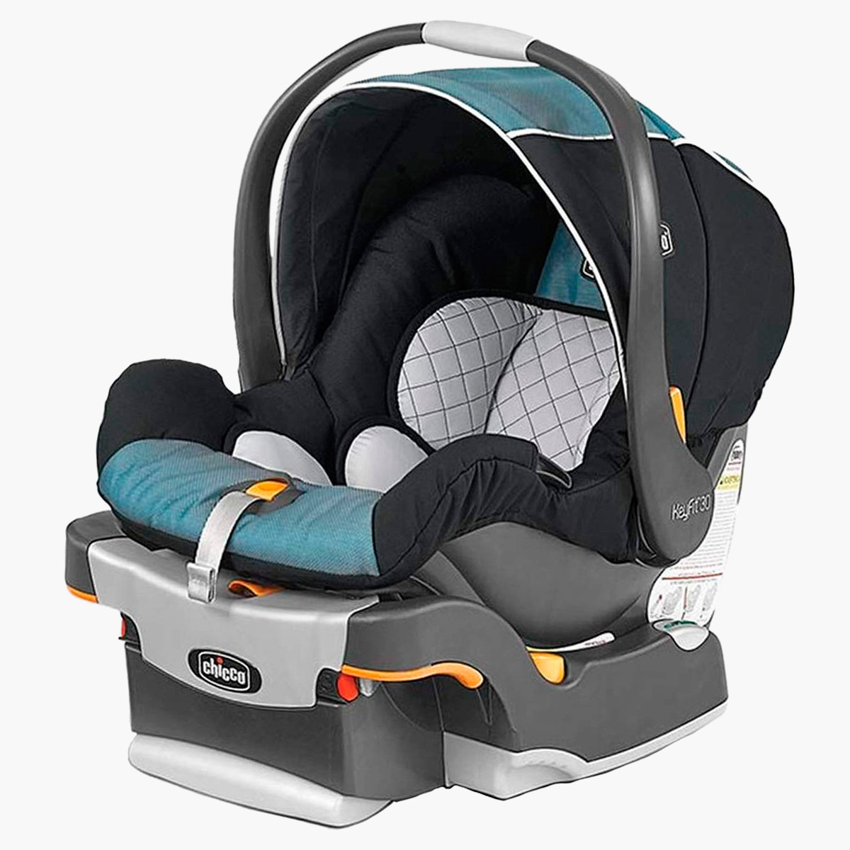 Chicco Bravo Travel System with Tray