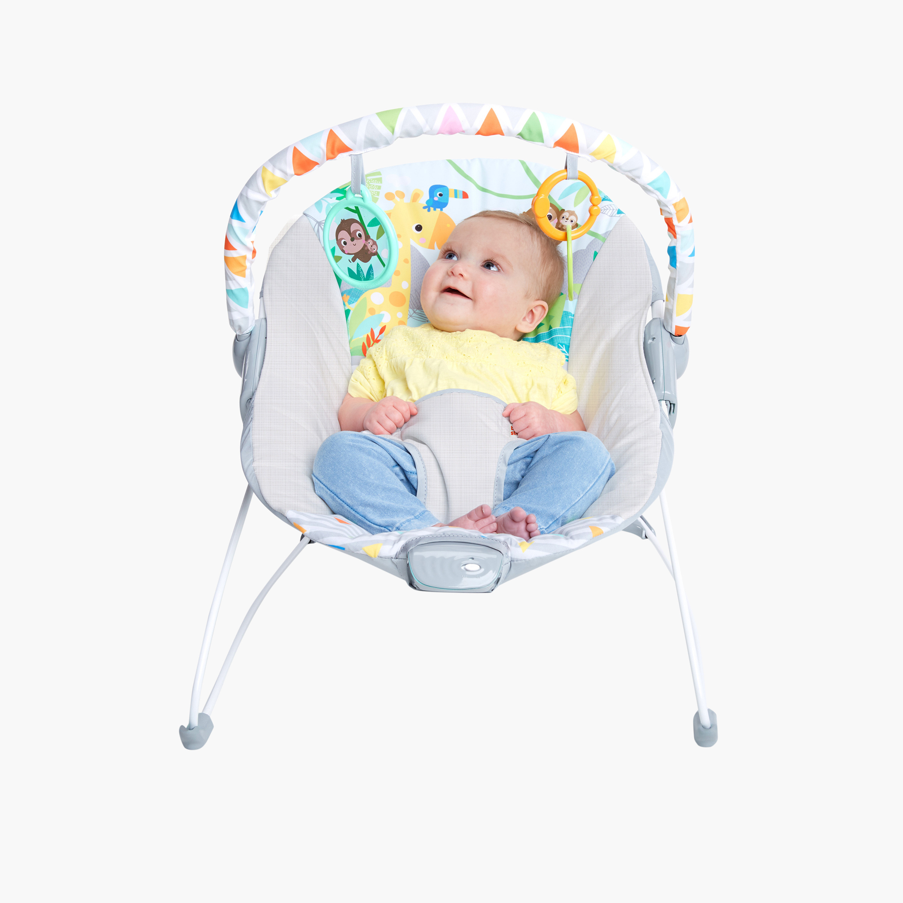 Bright Starts Safari Fun Bouncer-baby-infantactivity-bouncers-image-2