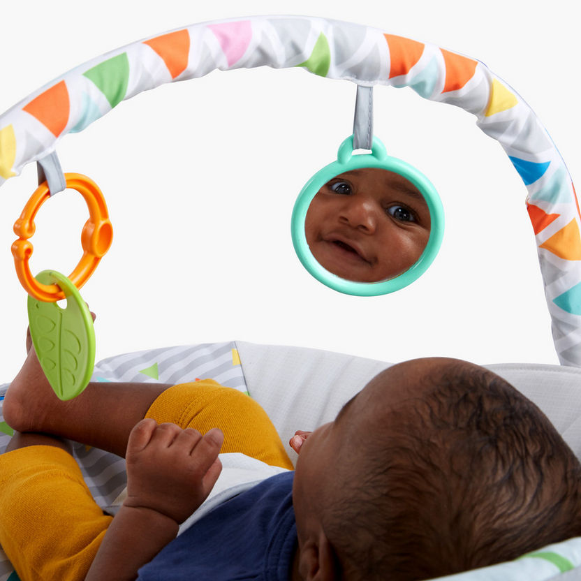 Bright Starts Safari Fun Bouncer-Infant Activity-image-4