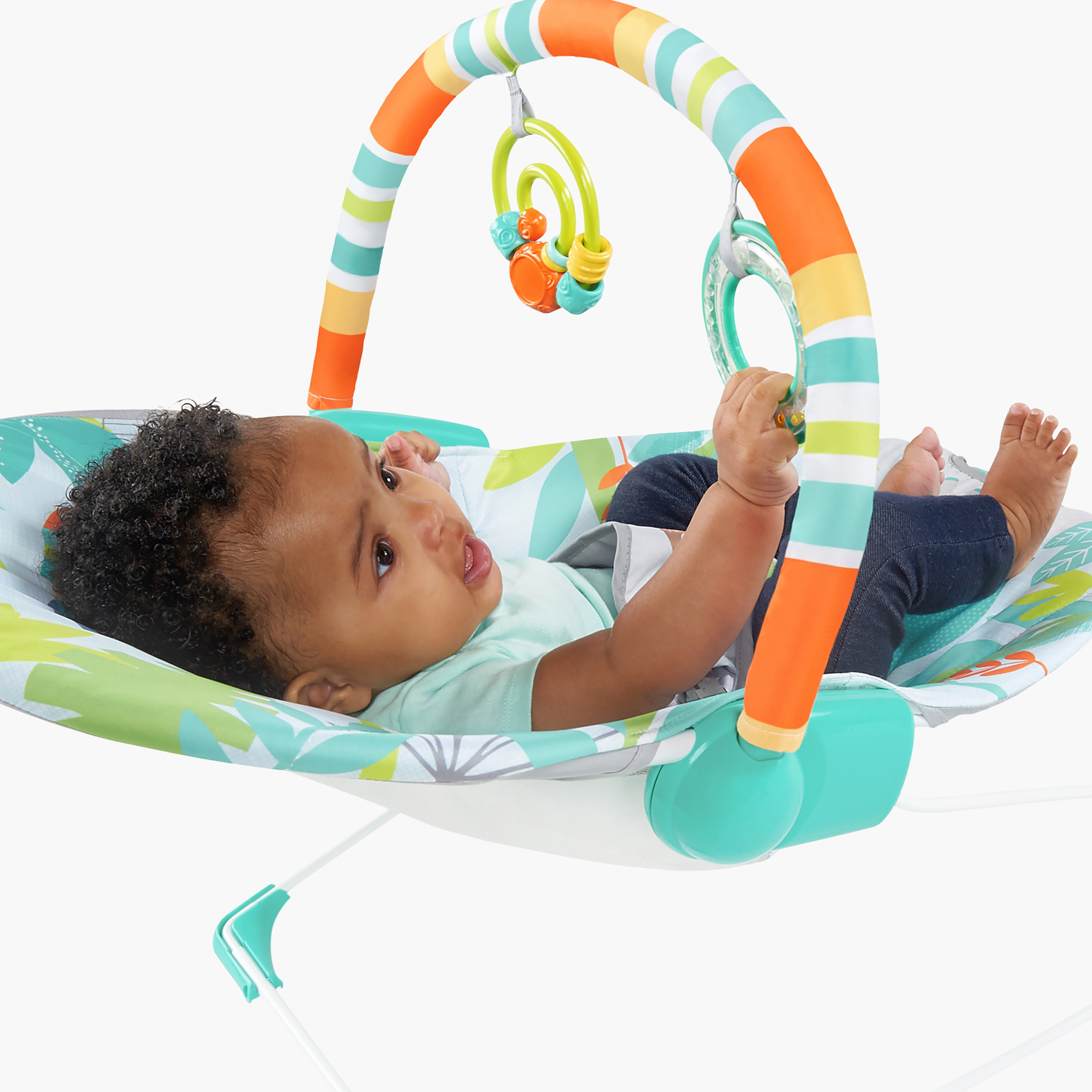 Mothercare vibrating fashion bouncer