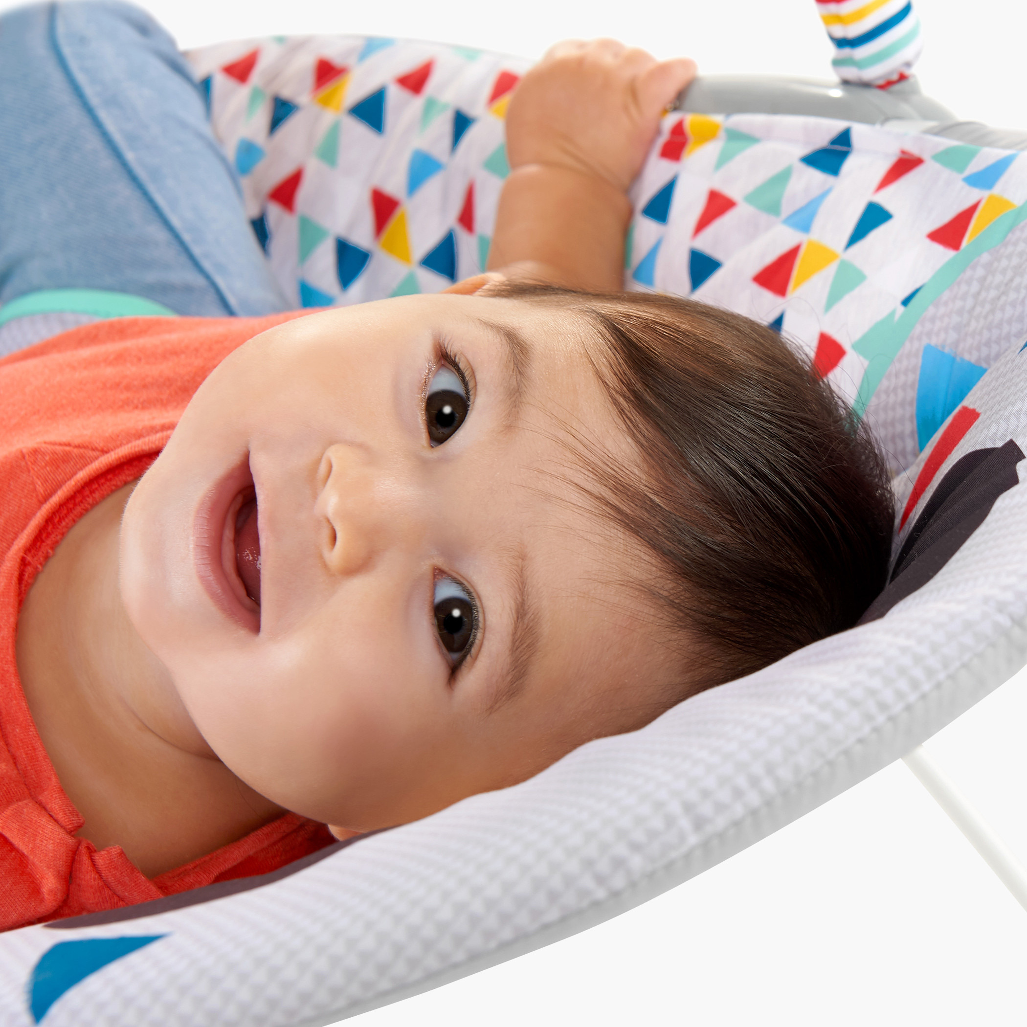 Bright Starts Mickey Mouse Print Baby Bouncer-baby-infantactivity-bouncers-image-12