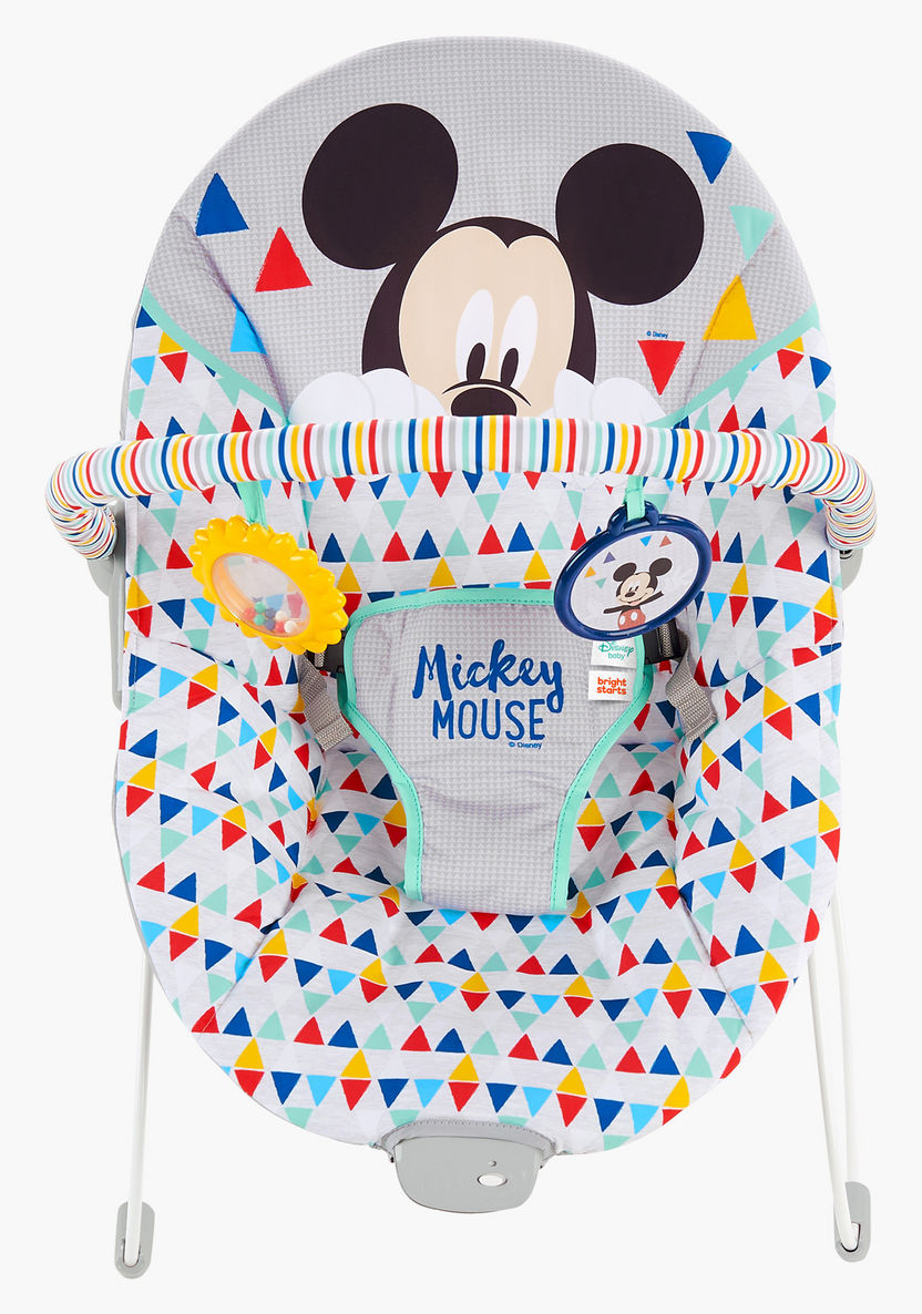 Bright Starts Mickey Mouse Print Baby Bouncer-Baby and Preschool-image-3