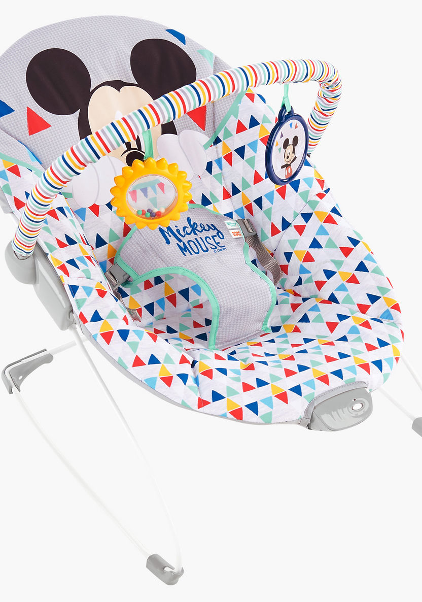 Bright Starts Mickey Mouse Print Baby Bouncer-Baby and Preschool-image-4