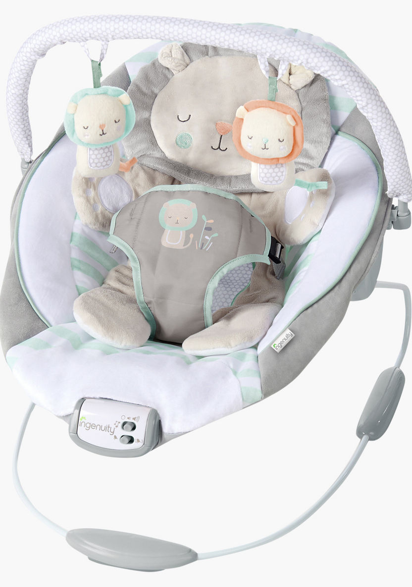 Bright Starts Cradling Bouncer with Toys-Infant Activity-image-0