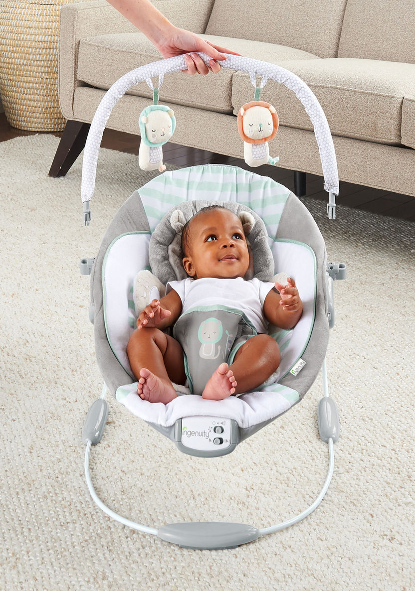 Bright Starts Cradling Bouncer with Toys-Infant Activity-image-10