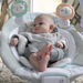 Bright Starts Cradling Bouncer with Toys-Infant Activity-thumbnail-1