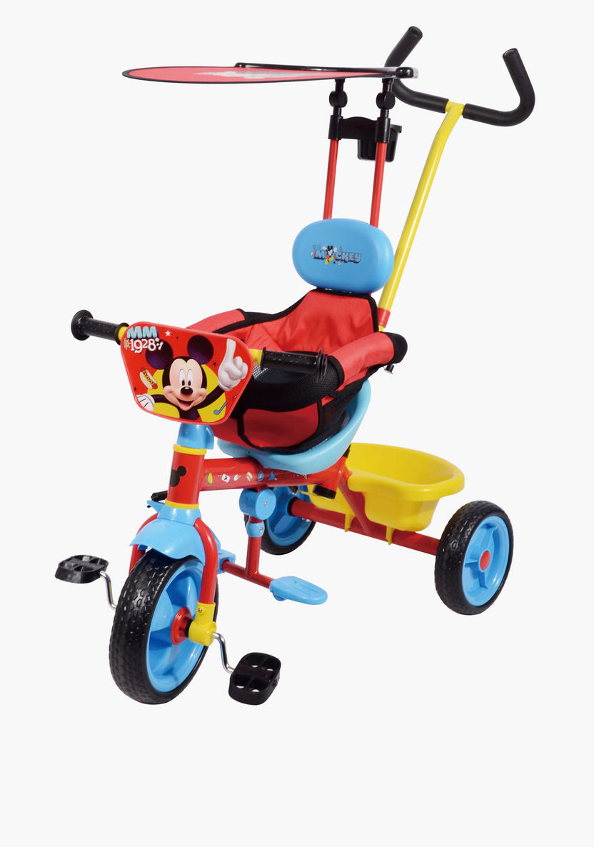 Disney Mickey Mouse Themed 3-in-1 Stroll 'N Trike-Bikes and Ride ons-image-0