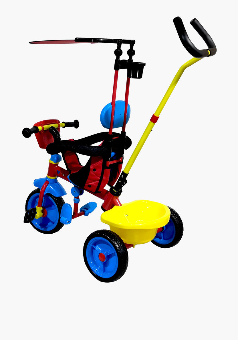 Disney Mickey Mouse Themed 3-in-1 Stroll 'N Trike-Bikes and Ride ons-image-1