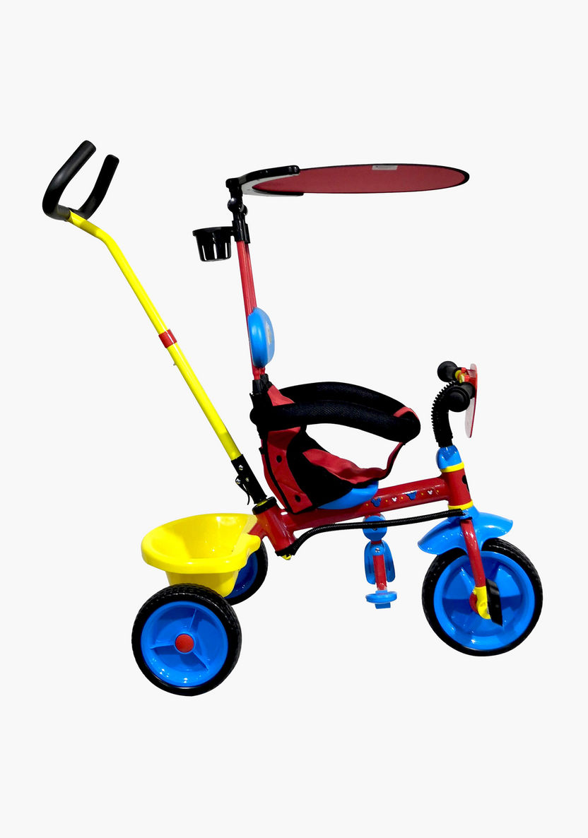 Disney Mickey Mouse Themed 3-in-1 Stroll 'N Trike-Bikes and Ride ons-image-2