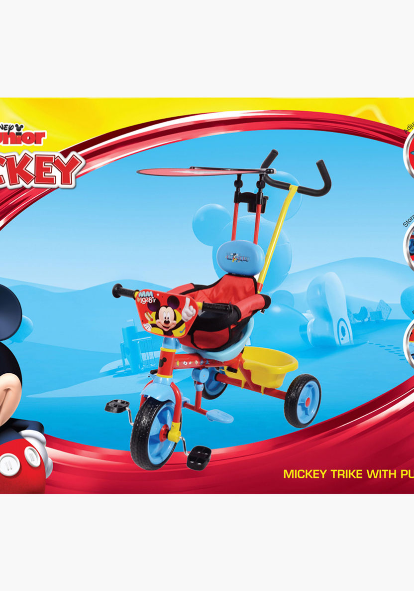 Disney Mickey Mouse Themed 3-in-1 Stroll 'N Trike-Bikes and Ride ons-image-4