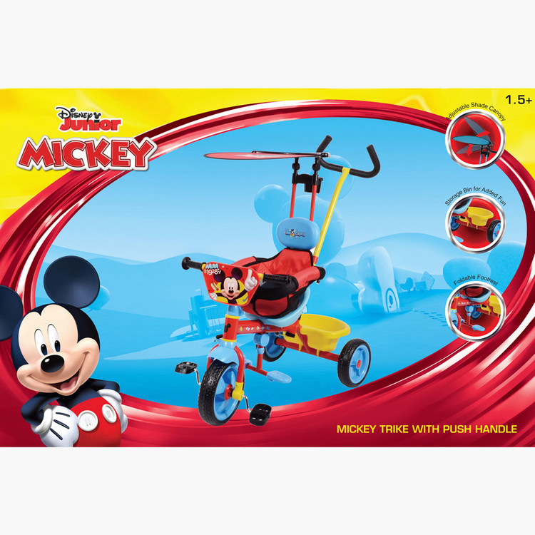 Disney Mickey Mouse Themed 3-in-1 Stroll 'N Trike