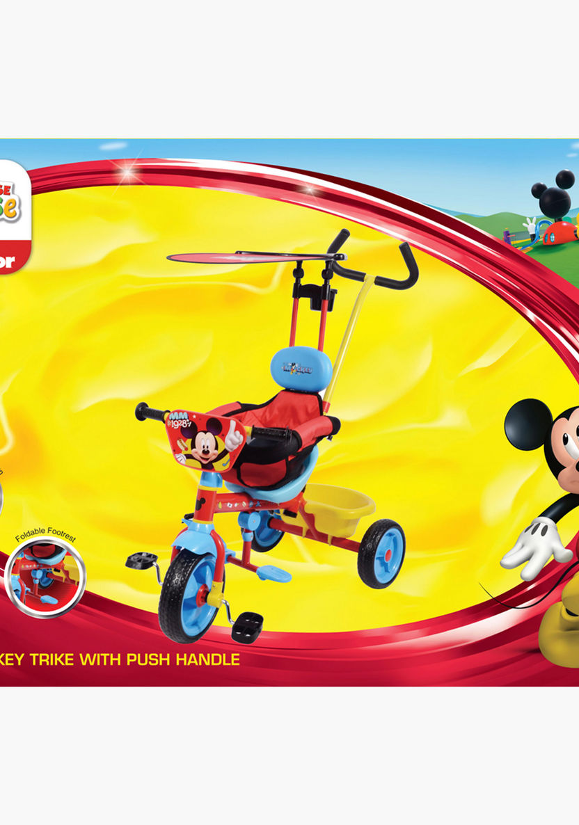 Disney Mickey Mouse Themed 3-in-1 Stroll 'N Trike-Bikes and Ride ons-image-5