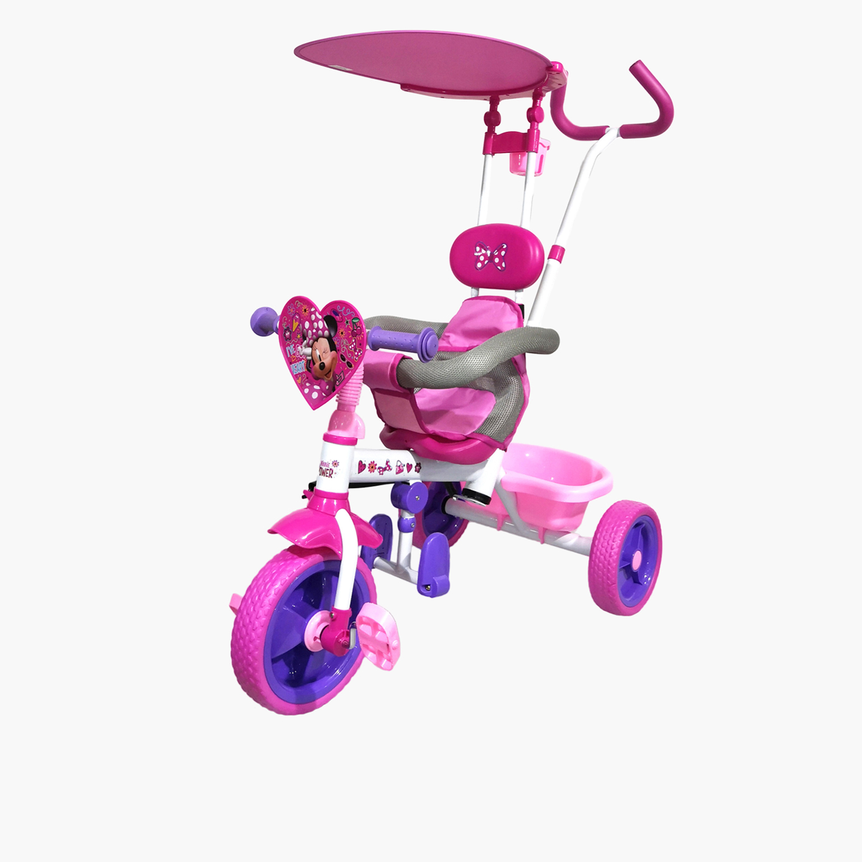 Minnie deals mouse tricycle