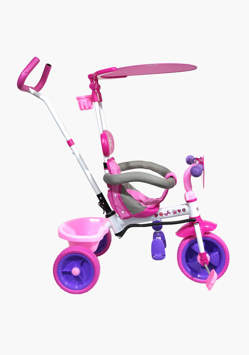 Disney Minnie Mouse Themed 3-in-1 Stroll 'N Trike-Bikes and Ride ons-image-1