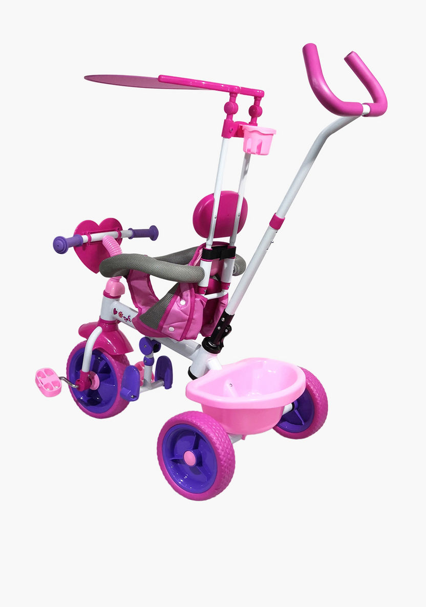 Disney Minnie Mouse Themed 3-in-1 Stroll 'N Trike-Bikes and Ride ons-image-2