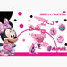 Disney Minnie Mouse Themed 3-in-1 Stroll 'N Trike-Bikes and Ride ons-thumbnail-3