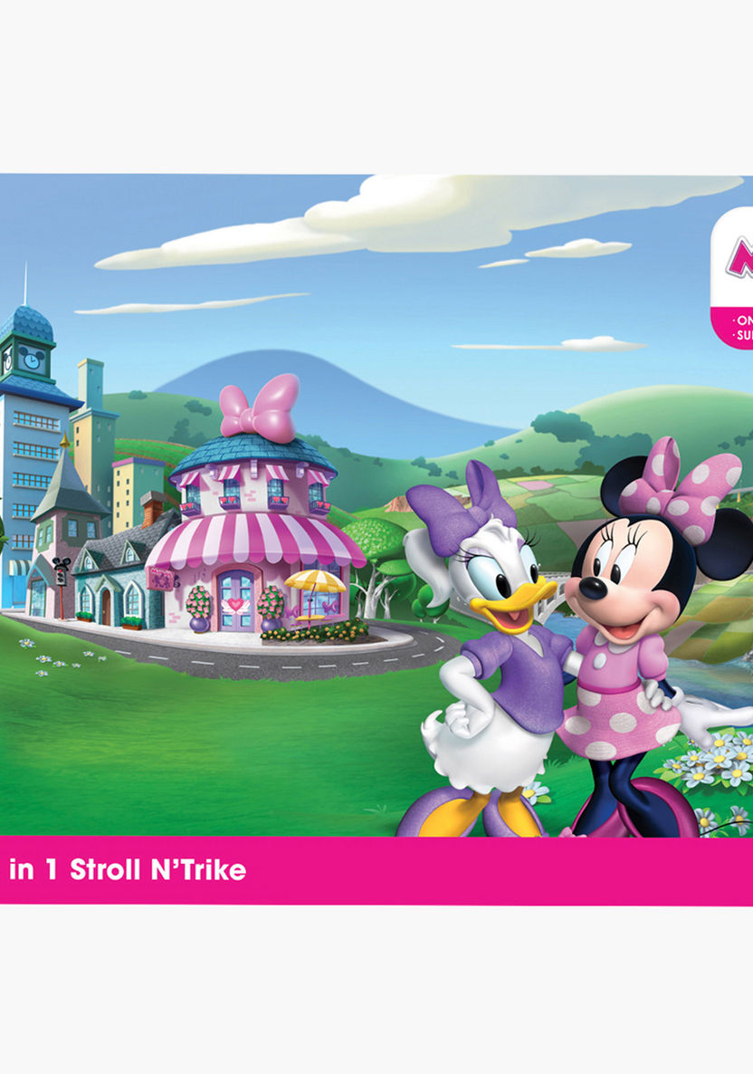 Disney Minnie Mouse Themed 3-in-1 Stroll 'N Trike-Bikes and Ride ons-image-4