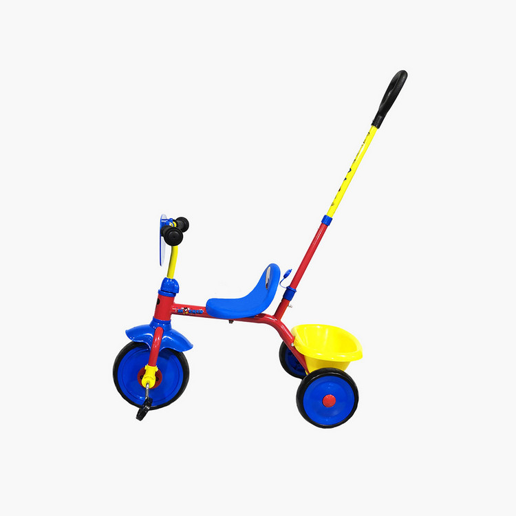 Disney Mickey Mouse Trike with Push Handle
