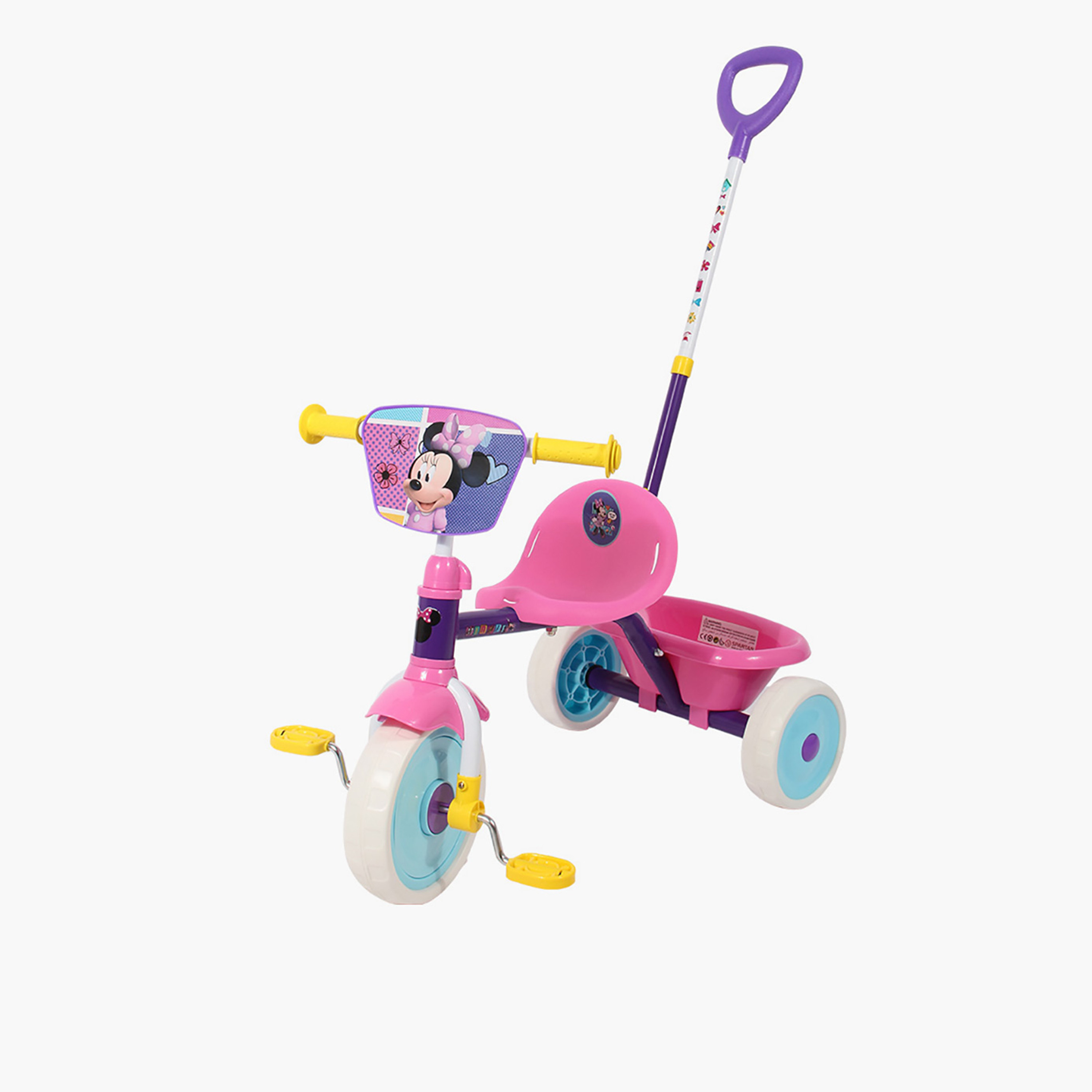 Buy Disney Minnie Mouse Trike with Push Handle Online Babyshop KSA