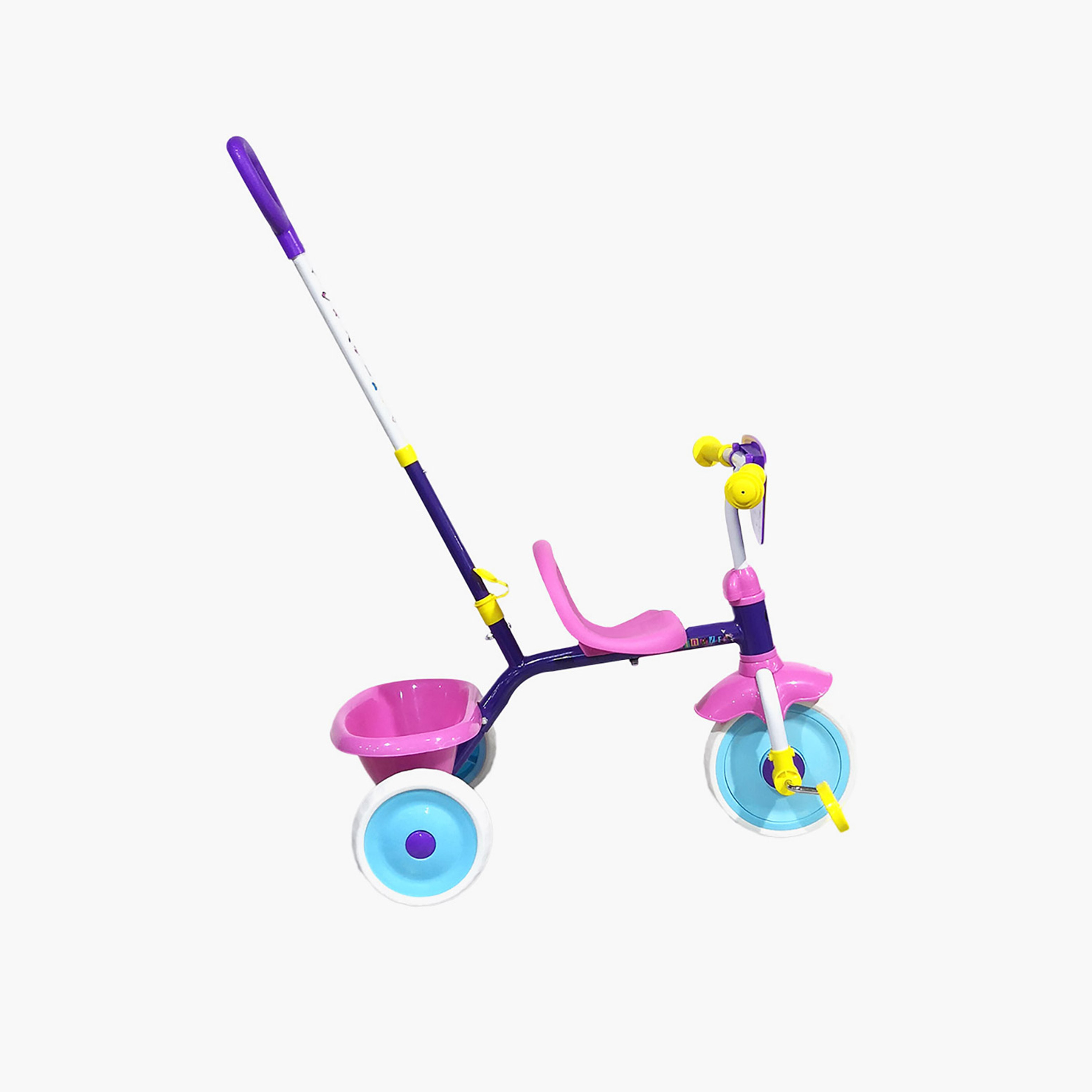 Disney Minnie Mouse Trike with Push Handle-toys-outdoor-bikesandrideons-trikes-image-2