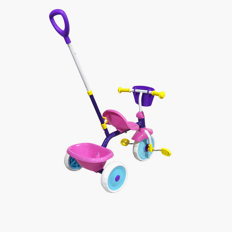 Disney Minnie Mouse Trike with Push Handle