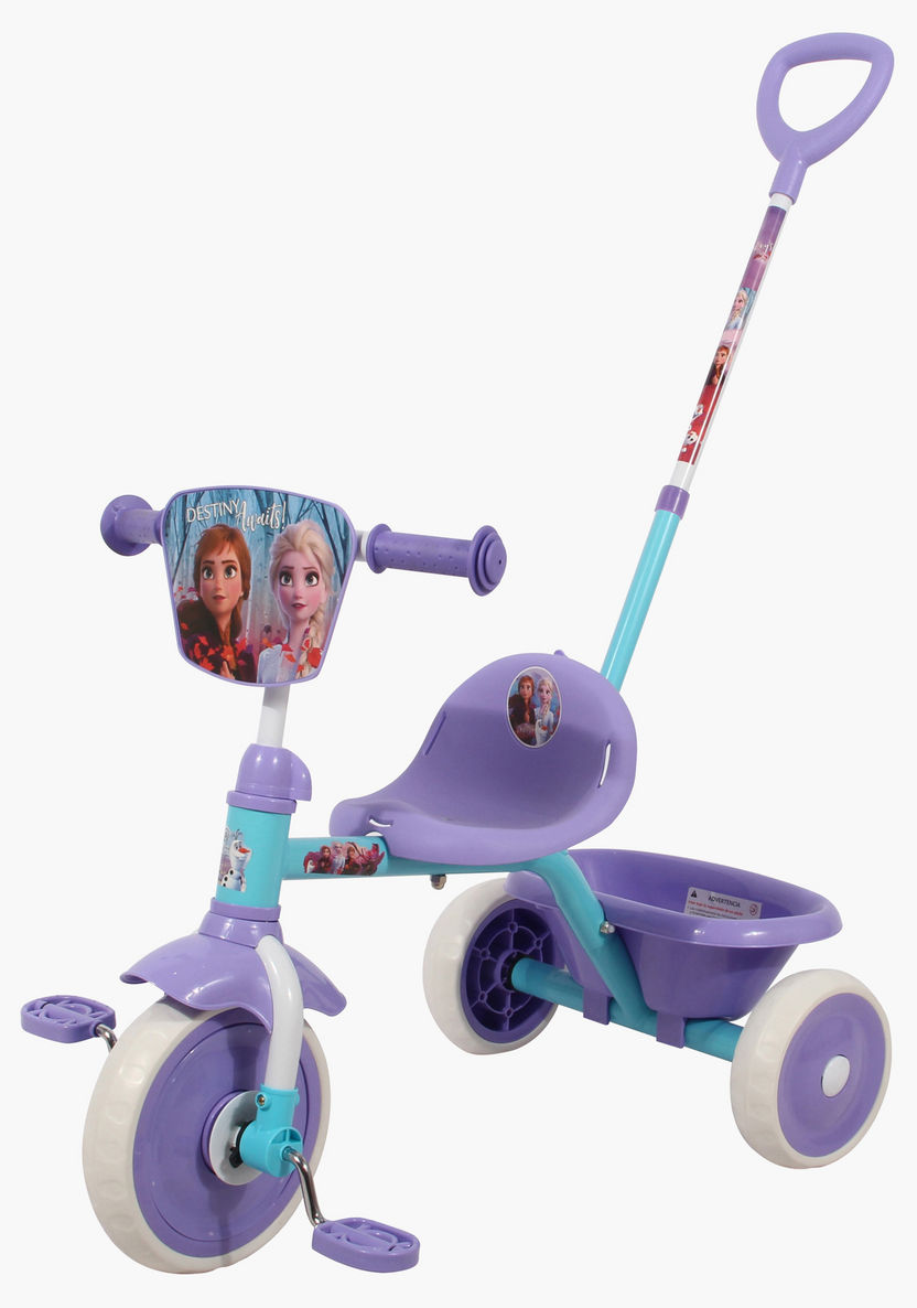 Disney Frozen Trike with Push Handle-Bikes and Ride ons-image-0