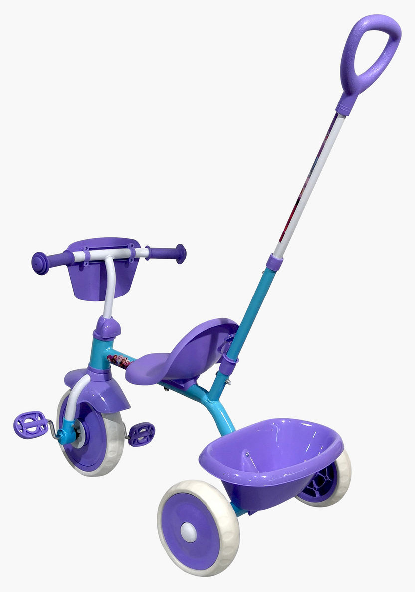 Disney Frozen Trike with Push Handle-Bikes and Ride ons-image-1