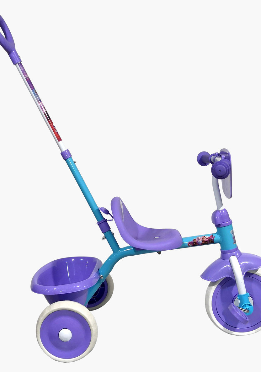 Disney Frozen Trike with Push Handle-Bikes and Ride ons-image-2