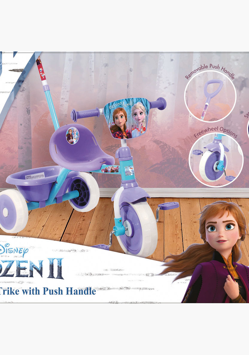 Disney Frozen Trike with Push Handle-Bikes and Ride ons-image-4