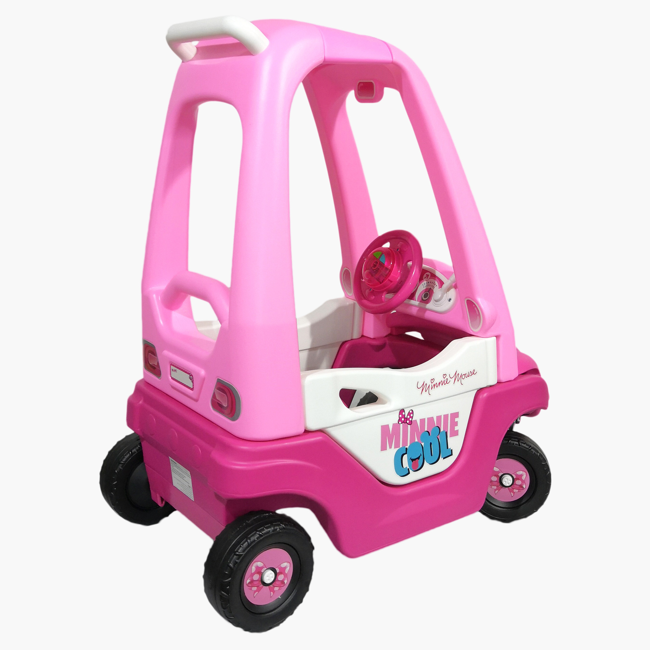 Minnie mouse coupe car hot sale