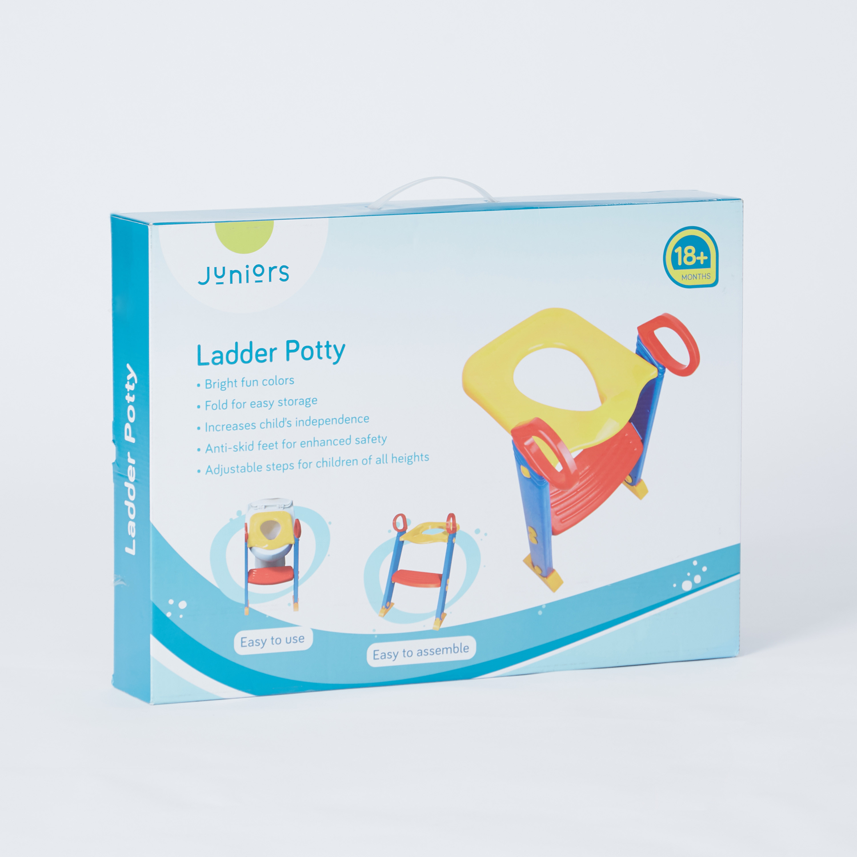 مقعد حمام للتدريب بدرجات سلم من جونيورز-baby-bathandcare-bathtubs-image-4