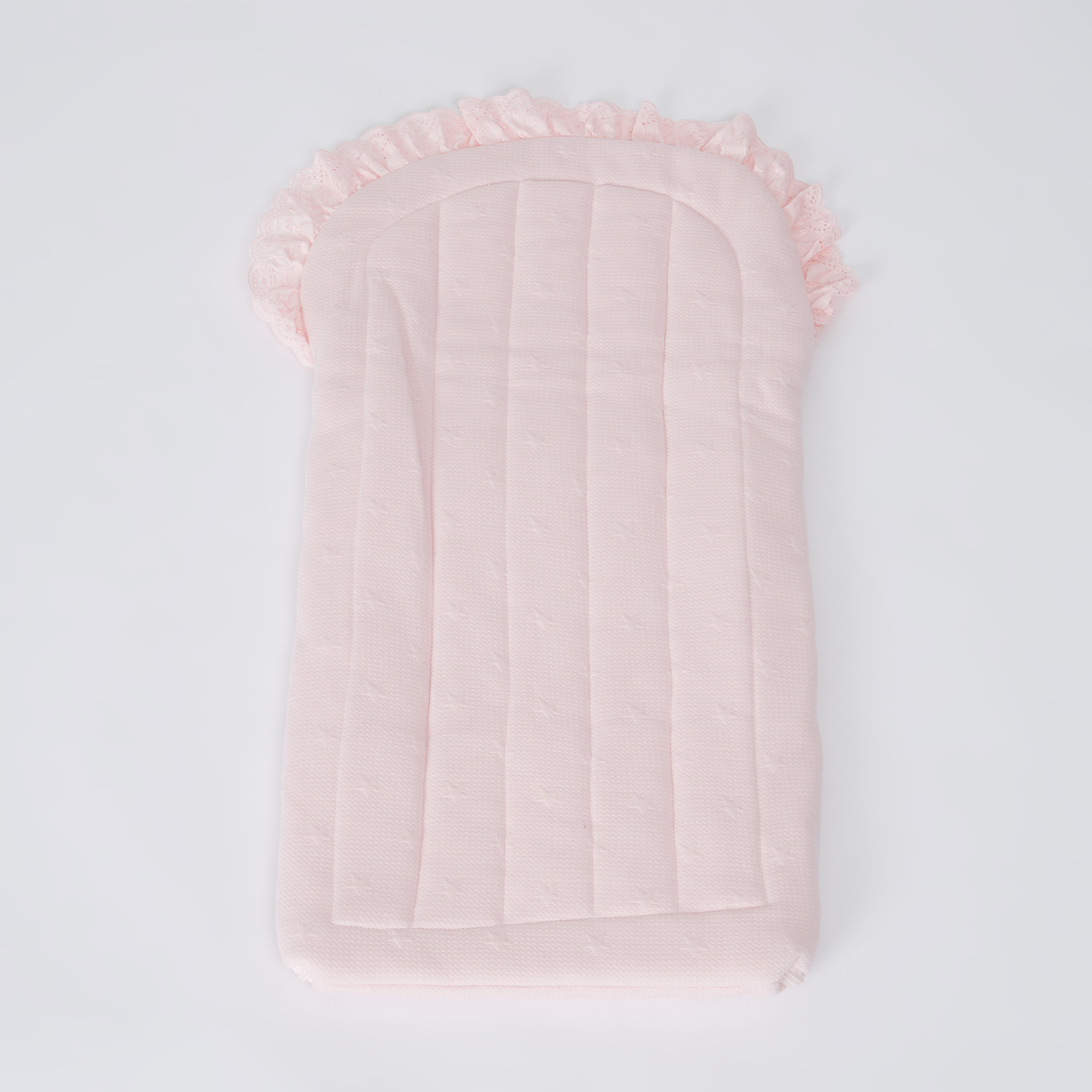 Giggles Lace Detail Nest Bag-baby-nursery-blanketsandswaddles-swaddlesandsleepingbags-image-3