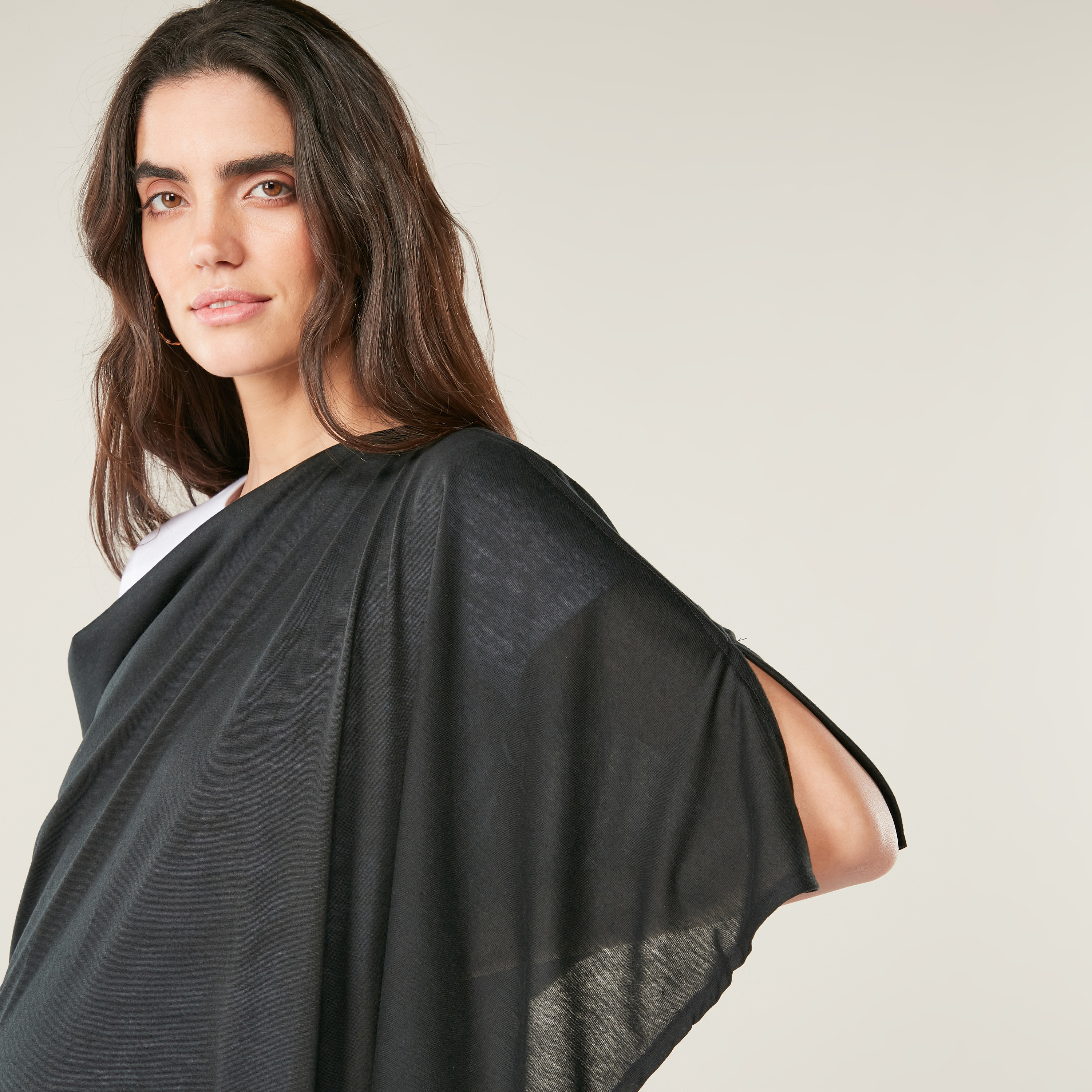 Giggles Solid 6-in-1 Nursing Poncho-baby-feeding-breastfeedingandcare-image-3