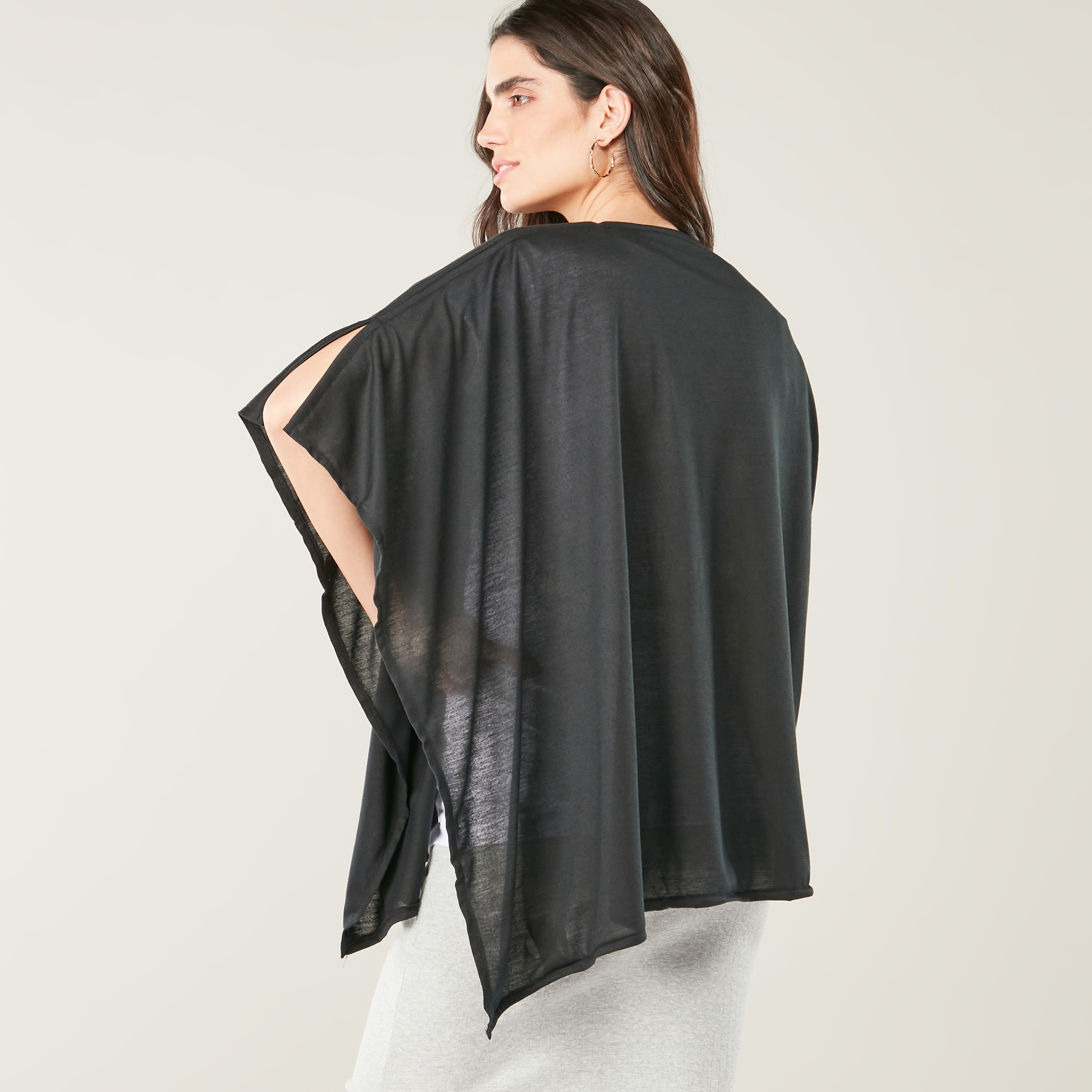 Giggles Solid 6-in-1 Nursing Poncho-baby-feeding-breastfeedingandcare-image-4