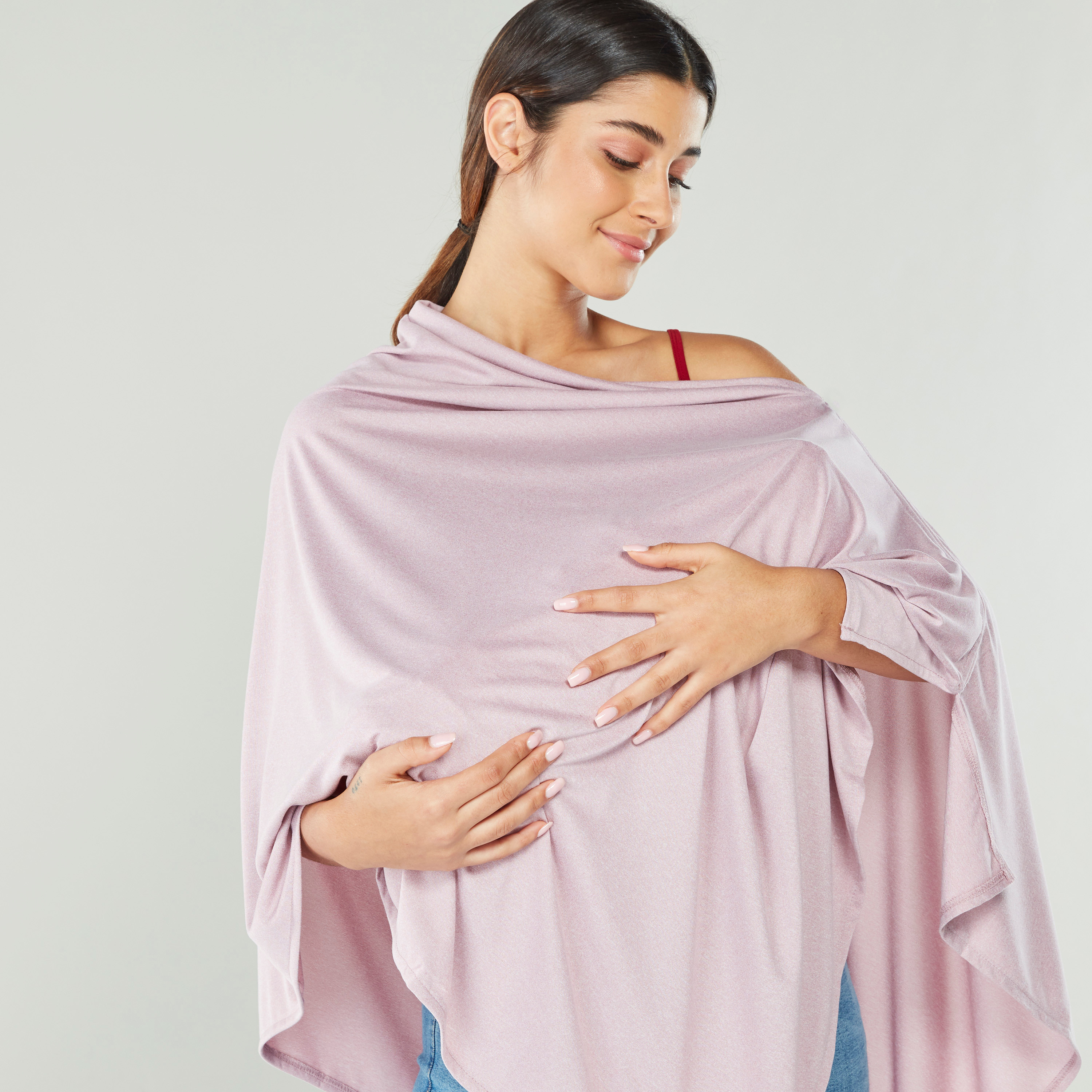 Giggles 6-in-1 Nursing Poncho-baby-feeding-breastfeedingandcare-image-1