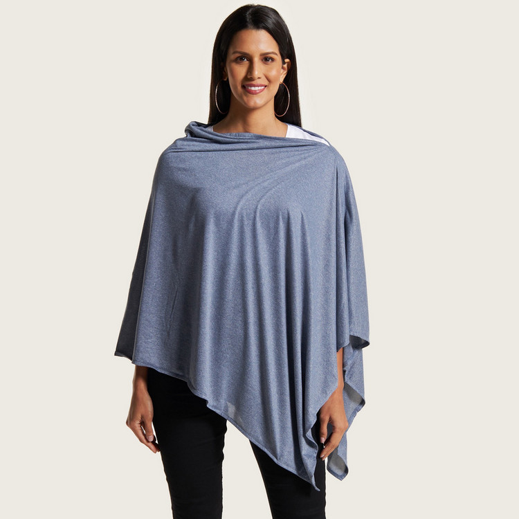 Giggles Solid 6-in-1 Nursing Poncho