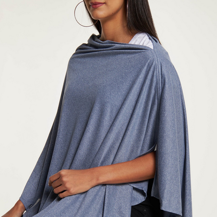 Giggles Solid 6-in-1 Nursing Poncho