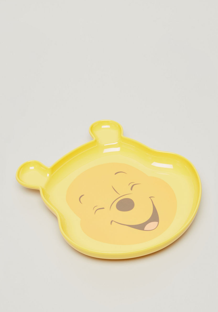 Disney Winnie-the-Pooh Print Plate-Mealtime Essentials-image-0
