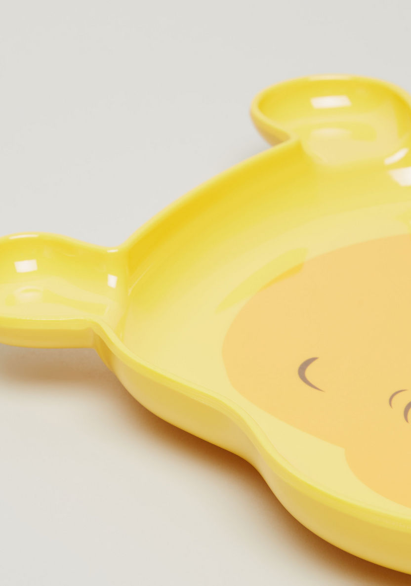 Disney Winnie-the-Pooh Print Plate-Mealtime Essentials-image-1