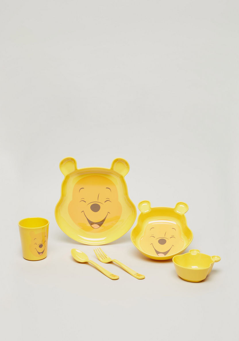 Disney Winnie-the-Pooh Print Plate-Mealtime Essentials-image-2