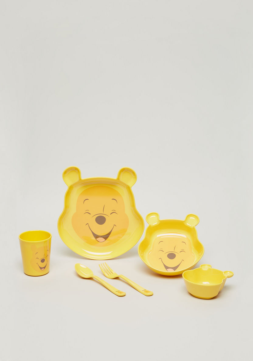 Disney Winnie-the-Pooh Shaped Bowl-Mealtime Essentials-image-2