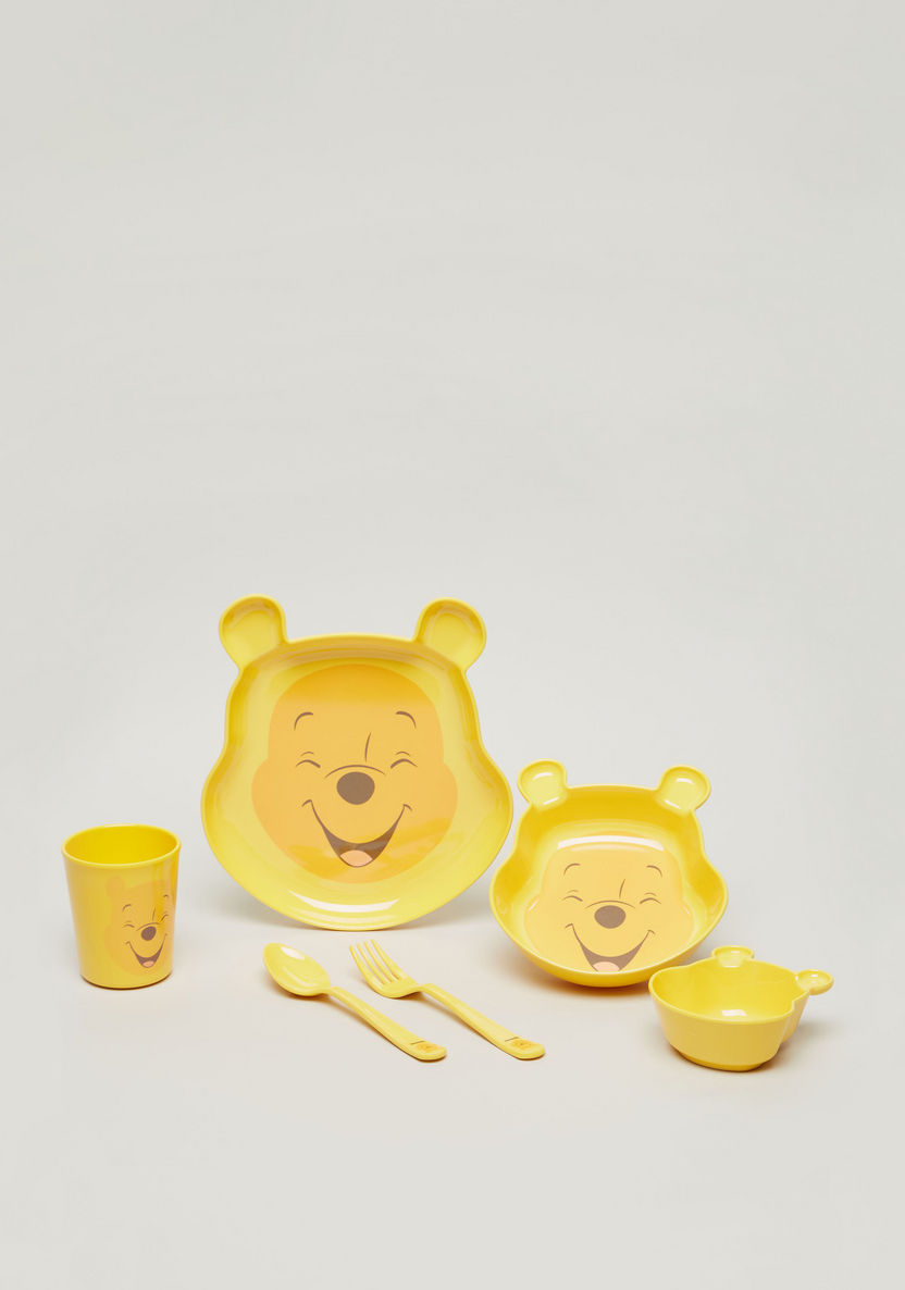 Disney Winnie-the-Pooh Face Print Tumbler-Mealtime Essentials-image-3