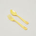 Disney Winnie-the-Pooh Face Print Spoon and Fork-Mealtime Essentials-thumbnail-0
