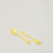 Disney Winnie-the-Pooh Face Print Spoon and Fork-Mealtime Essentials-thumbnail-1