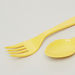 Disney Winnie-the-Pooh Face Print Spoon and Fork-Mealtime Essentials-thumbnail-2