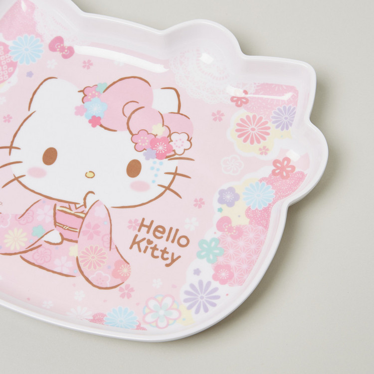 Hello Kitty Print Plate - 7.5 inches